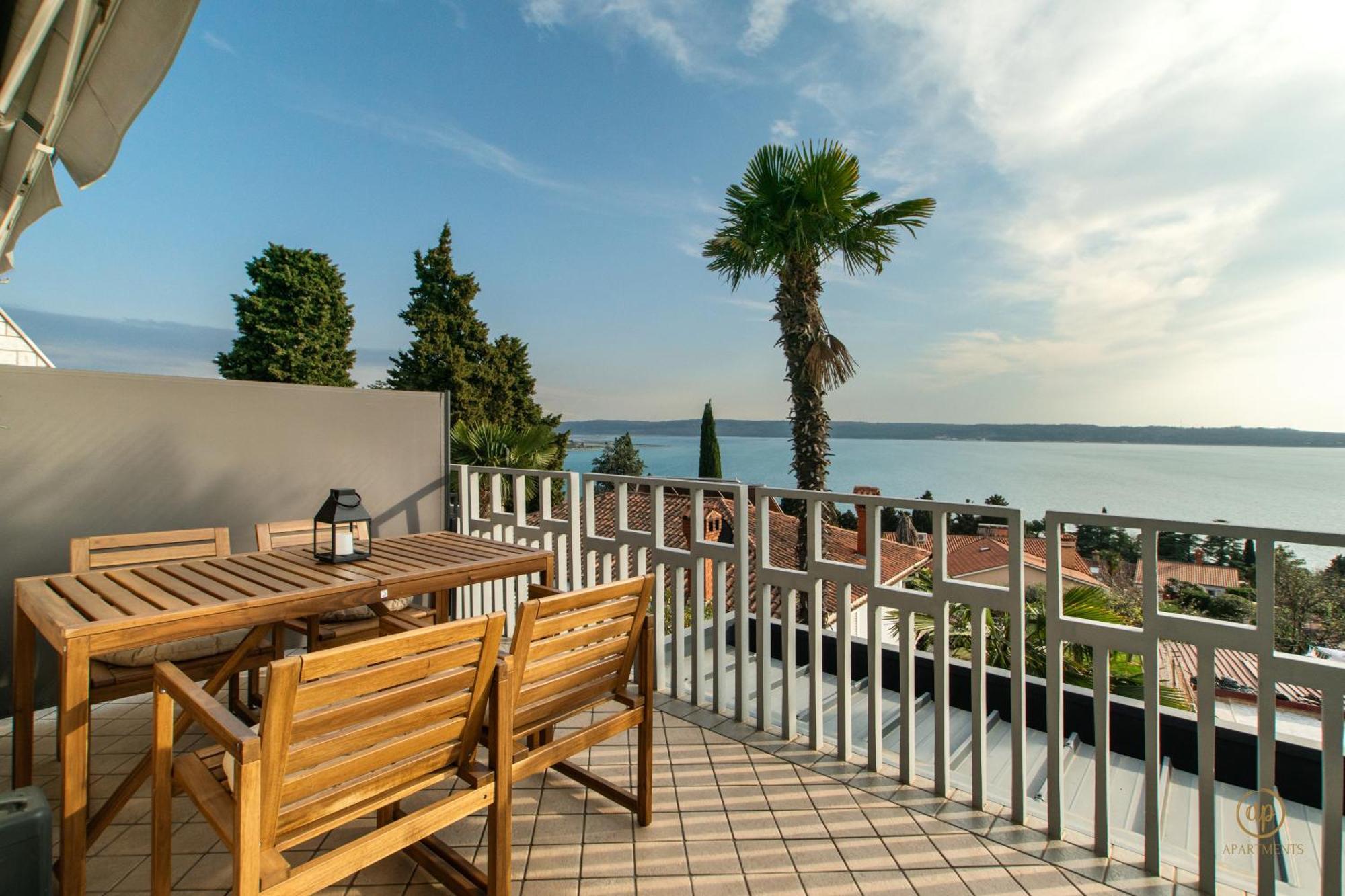 Aria Superior Apartment, Seaview & Wellness Portorož Exterior foto